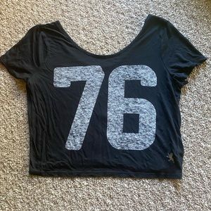 Football croptop